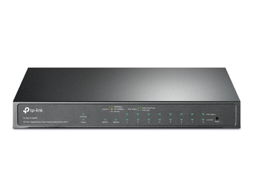 31. POE 10-Port Network Switch